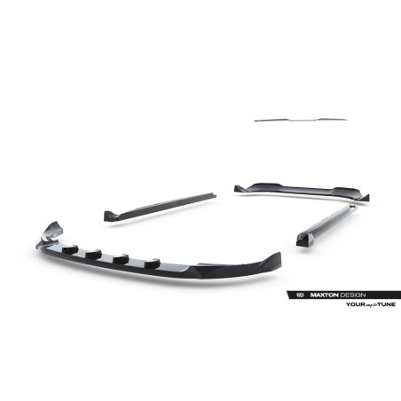 Kit carrosserie Maxton Design Opel Grandland Mk1 (2017-2021) : lame avant, bas de caisse, lame arrière, becquet