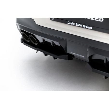 Kit carrosserie Maxton Design BMW X3 M50 G45 (2024+) : lame avant, bas de caisse, lame arrière, becquet