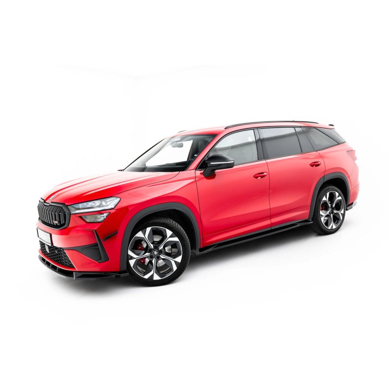 Kit carrosserie Maxton Design Skoda Kodiaq RS Mk2 (2024+) : lame avant, bas de caisse, lame arrière, becquet