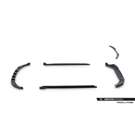 Kit carrosserie Maxton Design Opel Grandland Mk1 (2017-2021) : lame avant, bas de caisse, lame arrière, becquet
