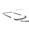 Kit carrosserie Maxton Design Opel Grandland Mk1 (2017-2021) : lame avant, bas de caisse, lame arrière, becquet