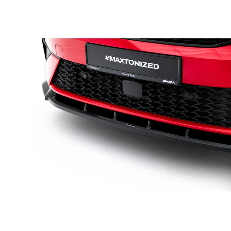 Kit carrosserie Maxton Design Skoda Kodiaq RS Mk2 (2024+) : lame avant, bas de caisse, lame arrière, becquet