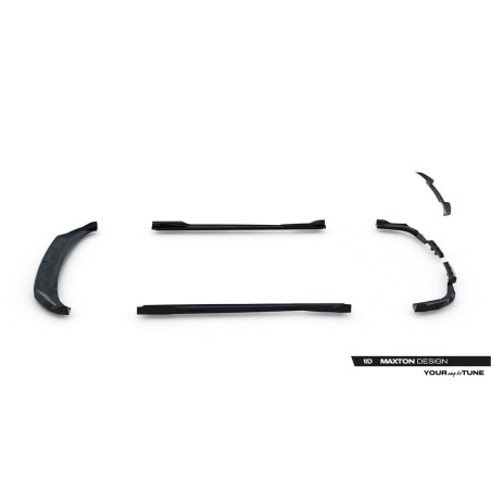 Kit carrosserie Maxton Design BMW X3 M50 G45 (2024+) : lame avant, bas de caisse, lame arrière, becquet