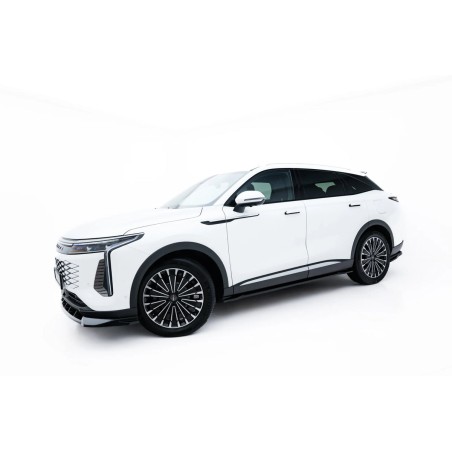 Kit carrosserie Maxton Design Omoda 9 Mk1 (2025+) : lame avant, bas de caisse, lame arrière, becquet