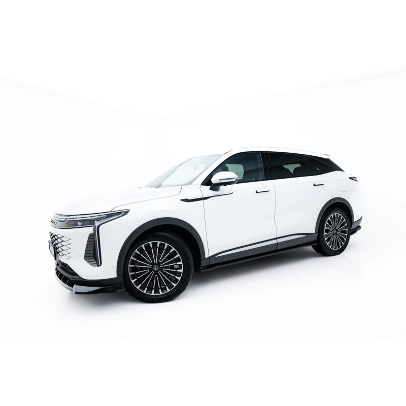 Kit carrosserie Maxton Design Omoda 9 Mk1 (2025+) : lame avant, bas de caisse, lame arrière, becquet