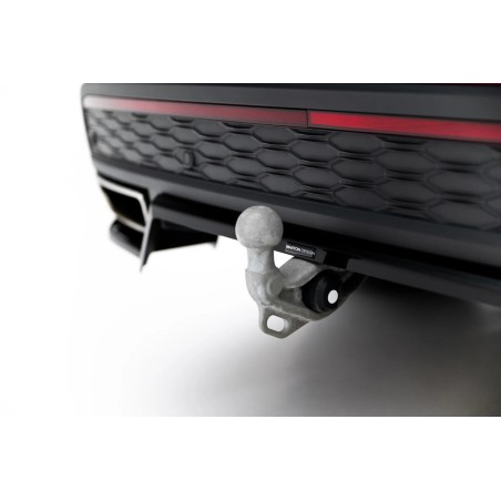 Kit carrosserie Maxton Design Skoda Kodiaq RS Mk2 (2024+) : lame avant, bas de caisse, lame arrière, becquet