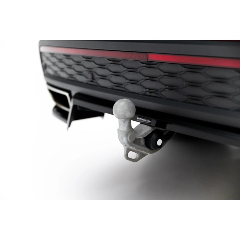 Kit carrosserie Maxton Design Skoda Kodiaq RS Mk2 (2024+) : lame avant, bas de caisse, lame arrière, becquet