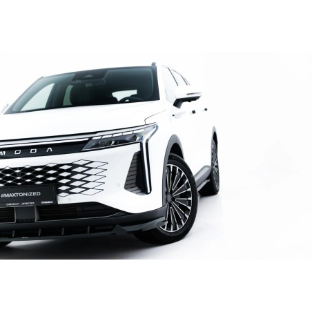 Kit carrosserie Maxton Design Omoda 9 Mk1 (2025+) : lame avant, bas de caisse, lame arrière, becquet
