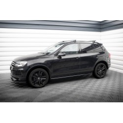 Kit carrosserie Maxton Design Volkswagen Touareg Mk2 (2010-2015) : lame avant, bas de caisse, lame arrière, becquet