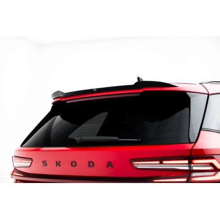 Kit carrosserie Maxton Design Skoda Kodiaq RS Mk2 (2024+) : lame avant, bas de caisse, lame arrière, becquet