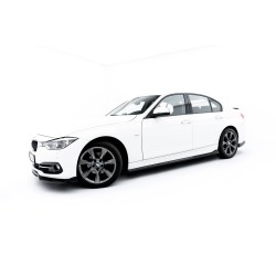 Kit carrosserie Maxton Design BMW Série 3 Sportline Berline F30 (2011-2015) : lame avant, bas de caisse, lame arrière, becquet