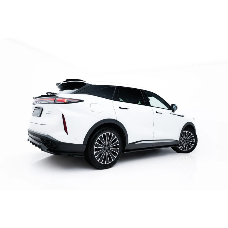 Kit carrosserie Maxton Design Omoda 9 Mk1 (2025+) : lame avant, bas de caisse, lame arrière, becquet