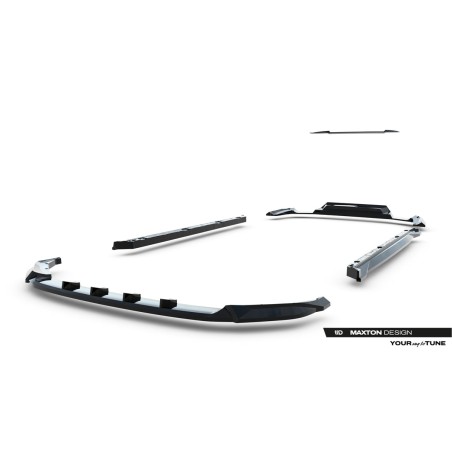 Kit carrosserie Maxton Design Skoda Kodiaq RS Mk2 (2024+) : lame avant, bas de caisse, lame arrière, becquet