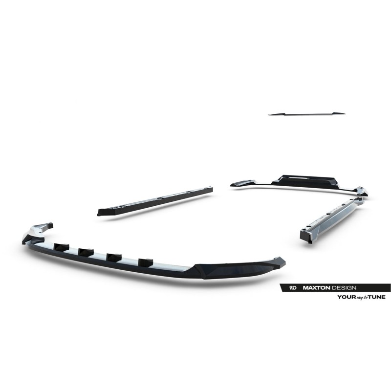 Kit carrosserie Maxton Design Skoda Kodiaq RS Mk2 (2024+) : lame avant, bas de caisse, lame arrière, becquet
