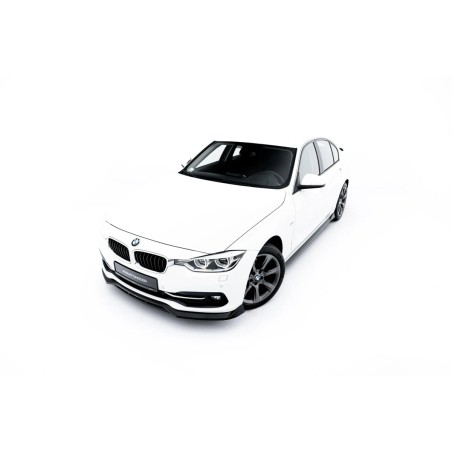 Kit carrosserie Maxton Design BMW Série 3 Sportline Berline F30 (2011-2015) : lame avant, bas de caisse, lame arrière, becquet