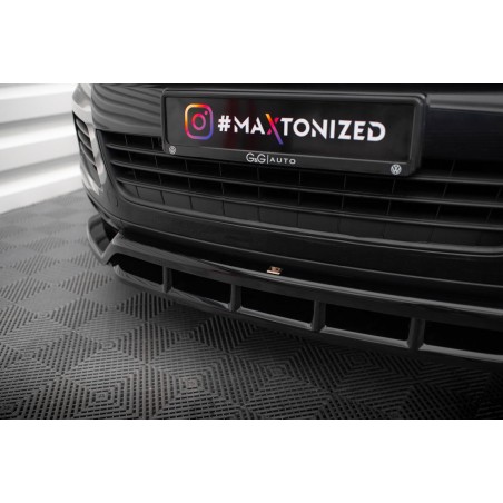 Kit carrosserie Maxton Design Volkswagen Touareg Mk2 (2010-2015) : lame avant, bas de caisse, lame arrière, becquet