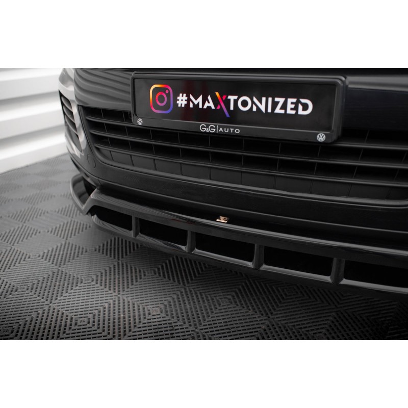 Kit carrosserie Maxton Design Volkswagen Touareg Mk2 (2010-2015) : lame avant, bas de caisse, lame arrière, becquet