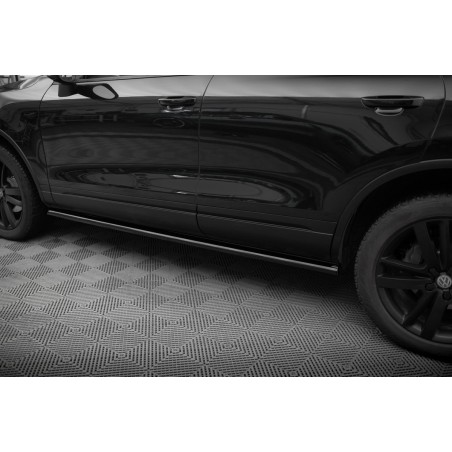 Kit carrosserie Maxton Design Volkswagen Touareg Mk2 (2010-2015) : lame avant, bas de caisse, lame arrière, becquet