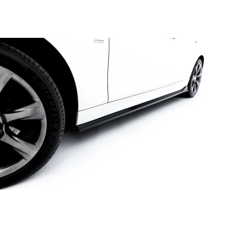 Kit carrosserie Maxton Design BMW Série 3 Sportline Berline F30 (2011-2015) : lame avant, bas de caisse, lame arrière, becquet