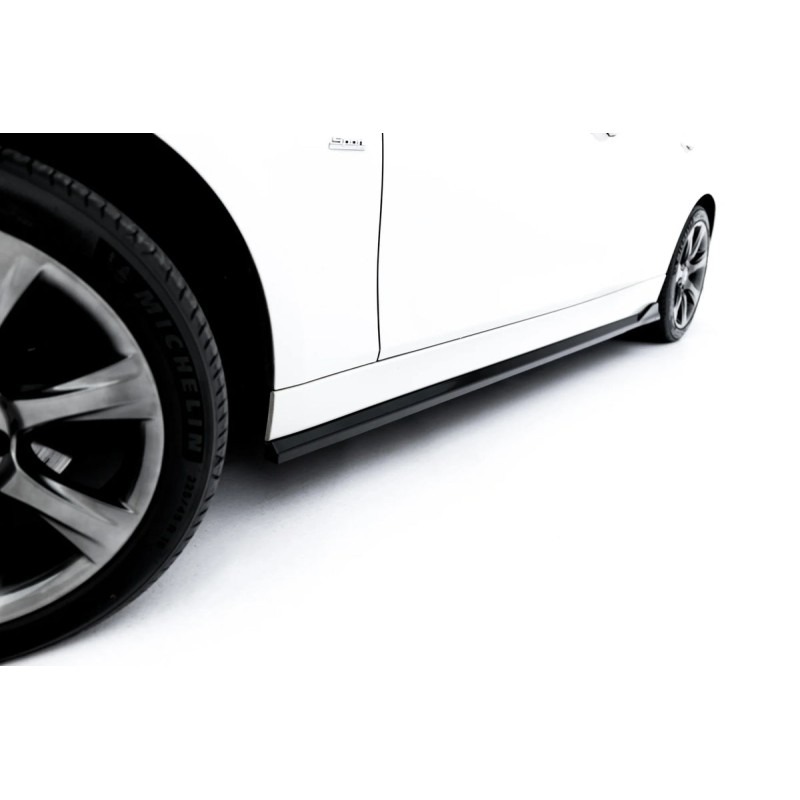 Kit carrosserie Maxton Design BMW Série 3 Sportline Berline F30 (2011-2015) : lame avant, bas de caisse, lame arrière, becquet