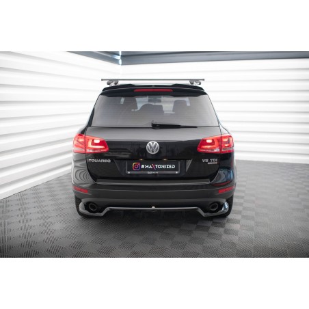 Kit carrosserie Maxton Design Volkswagen Touareg Mk2 (2010-2015) : lame avant, bas de caisse, lame arrière, becquet
