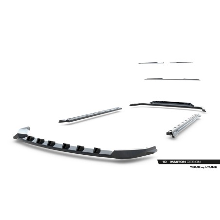 Kit carrosserie Maxton Design Omoda 9 Mk1 (2025+) : lame avant, bas de caisse, lame arrière, becquet