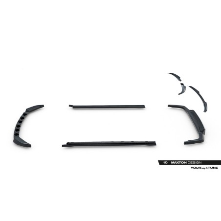 Kit carrosserie Maxton Design Omoda 9 Mk1 (2025+) : lame avant, bas de caisse, lame arrière, becquet