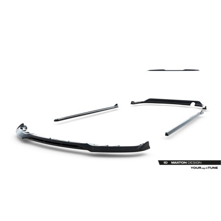 Kit carrosserie Maxton Design BMW Série 3 Sportline Berline F30 (2011-2015) : lame avant, bas de caisse, lame arrière, becquet