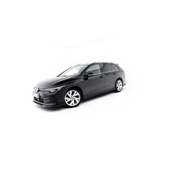 Kit carrosserie Maxton Design Volkswagen Golf Variant Mk8 restylée (2024+) : lame avant, bas de caisse, lame arrière, becquet