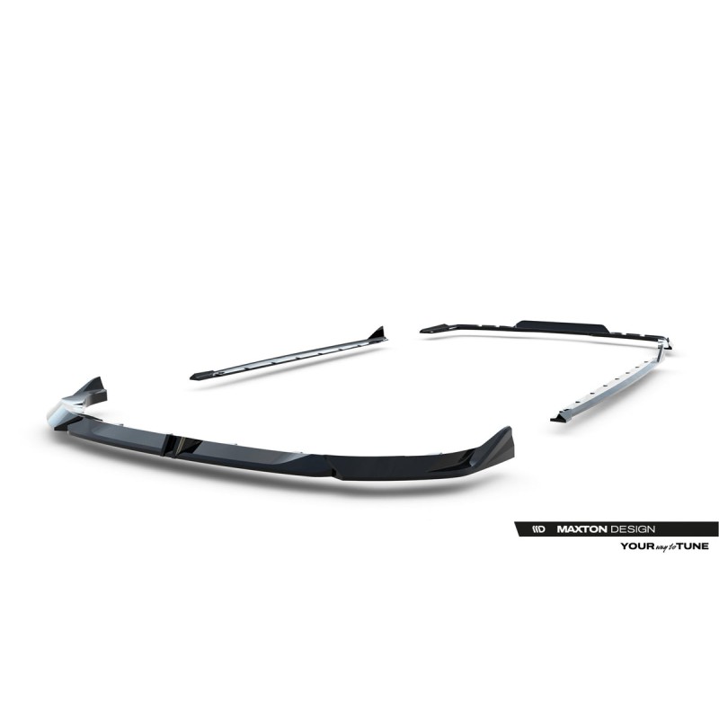 Kit carrosserie Maxton Design BMW Série 2 M-Pack Gran Coupé F74 (2024+) : lame avant, bas de caisse, lame arrière