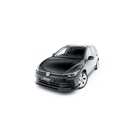 Kit carrosserie Maxton Design Volkswagen Golf Variant Mk8 restylée (2024+) : lame avant, bas de caisse, lame arrière, becquet