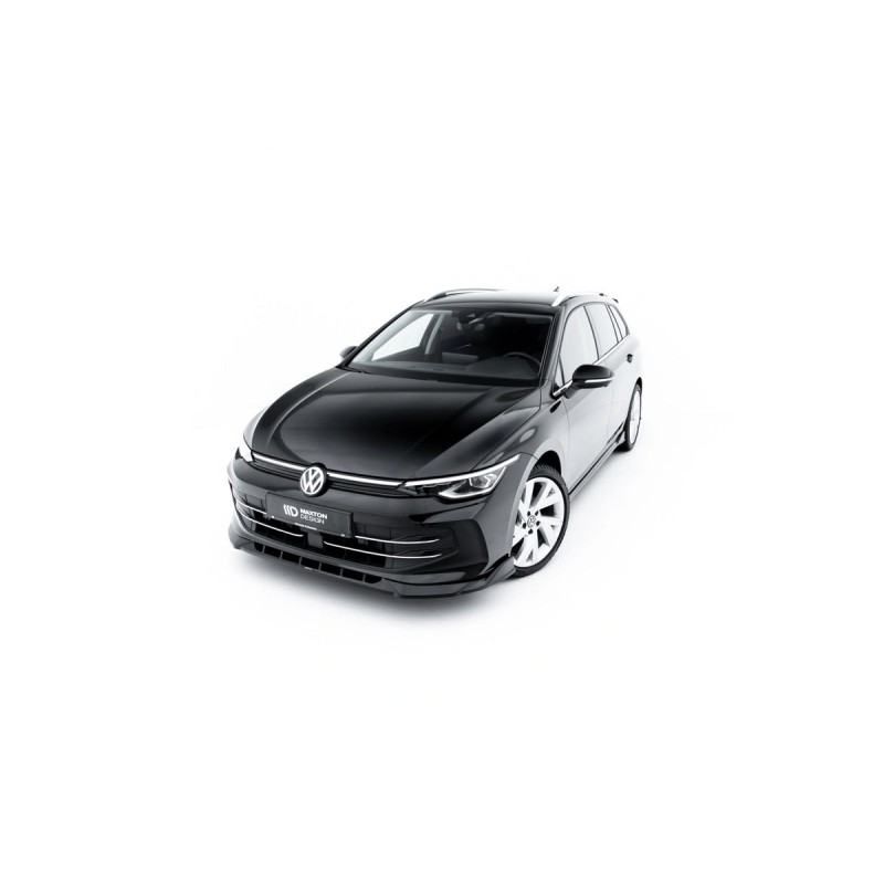 Kit carrosserie Maxton Design Volkswagen Golf Variant Mk8 restylée (2024+) : lame avant, bas de caisse, lame arrière, becquet