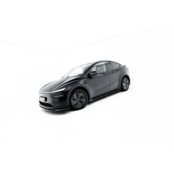 Kit carrosserie Maxton Design Tesla Model Y Premium Mk1 restylée (2025+) : lame avant, bas de caisse, lame arrière, becquet