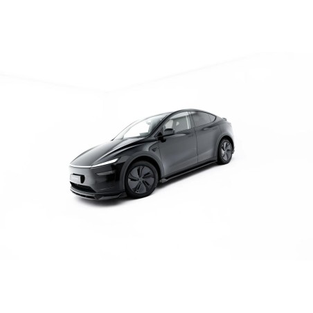 Kit carrosserie Maxton Design Tesla Model Y Premium Mk1 restylée (2025+) : lame avant, bas de caisse, lame arrière, becquet