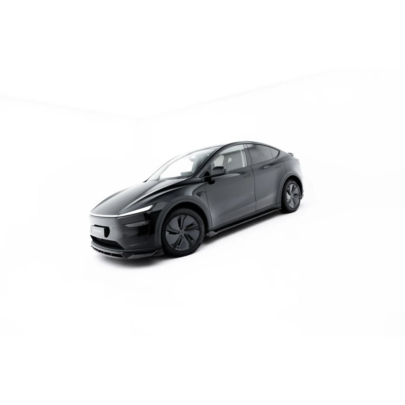Kit carrosserie Maxton Design Tesla Model Y Premium Mk1 restylée (2025+) : lame avant, bas de caisse, lame arrière, becquet