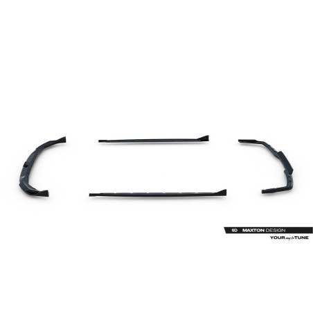 Kit carrosserie Maxton Design BMW Série 2 M-Pack Gran Coupé F74 (2024+) : lame avant, bas de caisse, lame arrière