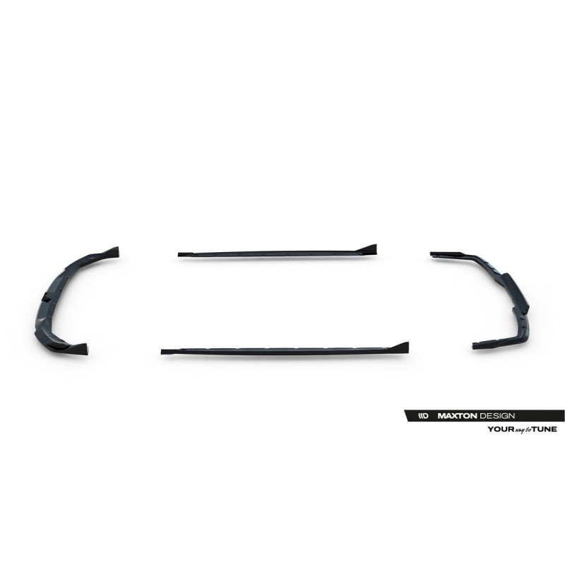 Kit carrosserie Maxton Design BMW Série 2 M-Pack Gran Coupé F74 (2024+) : lame avant, bas de caisse, lame arrière