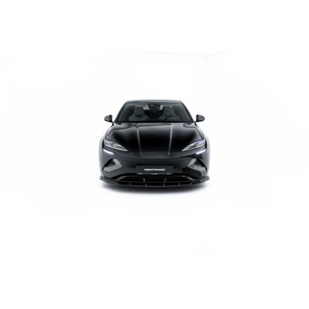 Kit carrosserie Maxton Design BYD Seal Mk1 (2022+) : lame avant, bas de caisse, lame arrière, becquet