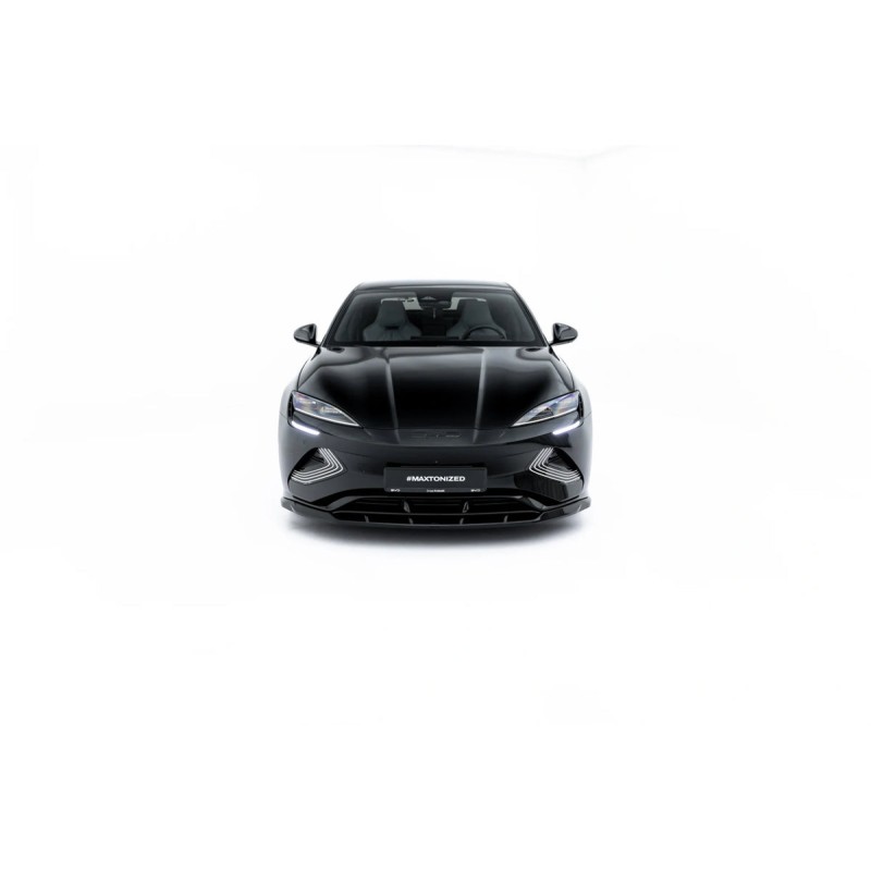 Kit carrosserie Maxton Design BYD Seal Mk1 (2022+) : lame avant, bas de caisse, lame arrière, becquet