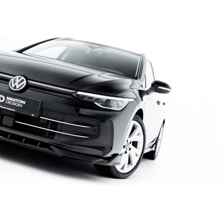 Kit carrosserie Maxton Design Volkswagen Golf Variant Mk8 restylée (2024+) : lame avant, bas de caisse, lame arrière, becquet