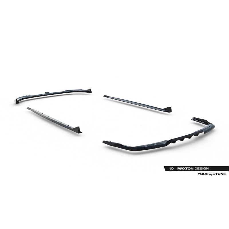 Kit carrosserie Maxton Design BMW Série 2 M-Pack Gran Coupé F74 (2024+) : lame avant, bas de caisse, lame arrière