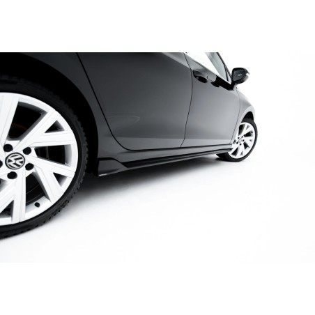 Kit carrosserie Maxton Design Volkswagen Golf Variant Mk8 restylée (2024+) : lame avant, bas de caisse, lame arrière, becquet