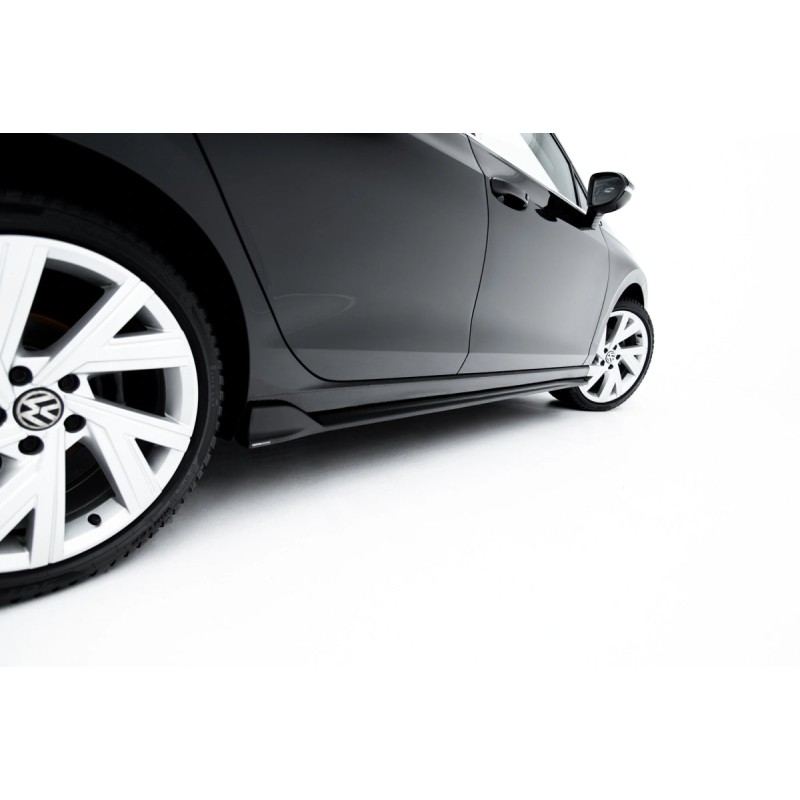 Kit carrosserie Maxton Design Volkswagen Golf Variant Mk8 restylée (2024+) : lame avant, bas de caisse, lame arrière, becquet