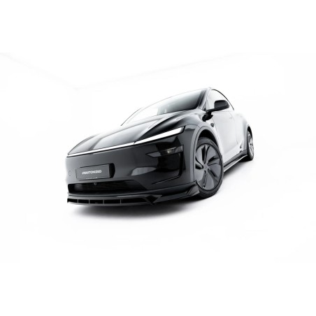 Kit carrosserie Maxton Design Tesla Model Y Premium Mk1 restylée (2025+) : lame avant, bas de caisse, lame arrière, becquet