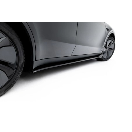 Kit carrosserie Maxton Design Tesla Model Y Premium Mk1 restylée (2025+) : lame avant, bas de caisse, lame arrière, becquet