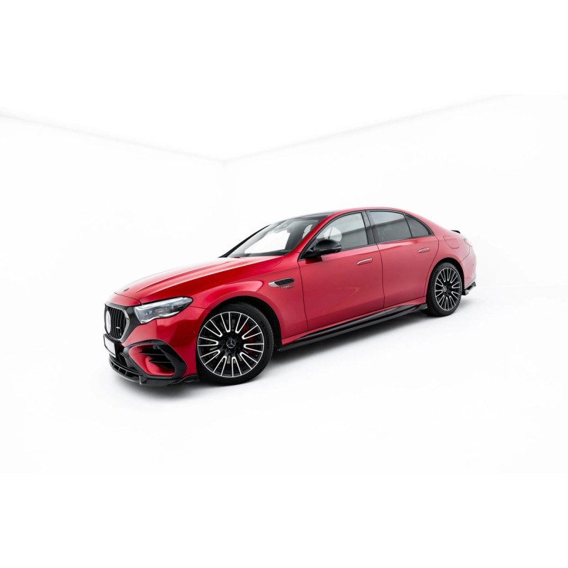 Kit carrosserie Maxton Design Mercedes-AMG E53 Berline W214 (2023+) : lame avant, bas de caisse, lame arrière