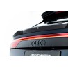 Kit carrosserie carbone Maxton Design Audi RSQ8 Mk1 restylée (2025+) : lame avant, bas de caisse, lame arrière, becquet Kit carrosserie carbone Maxton Design Audi RSQ8 Mk1 restylée (2025+) : lame avant, bas de caisse, lame arrière, becquet