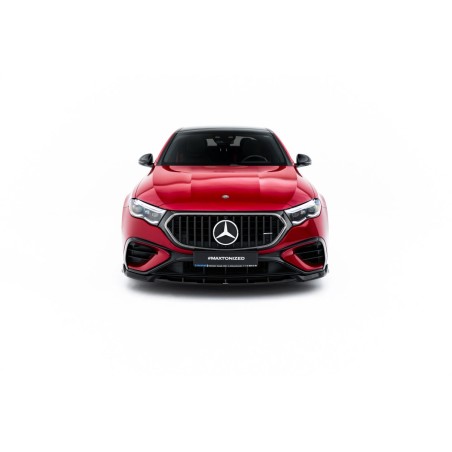 Kit carrosserie Maxton Design Mercedes-AMG E53 Berline W214 (2023+) : lame avant, bas de caisse, lame arrière