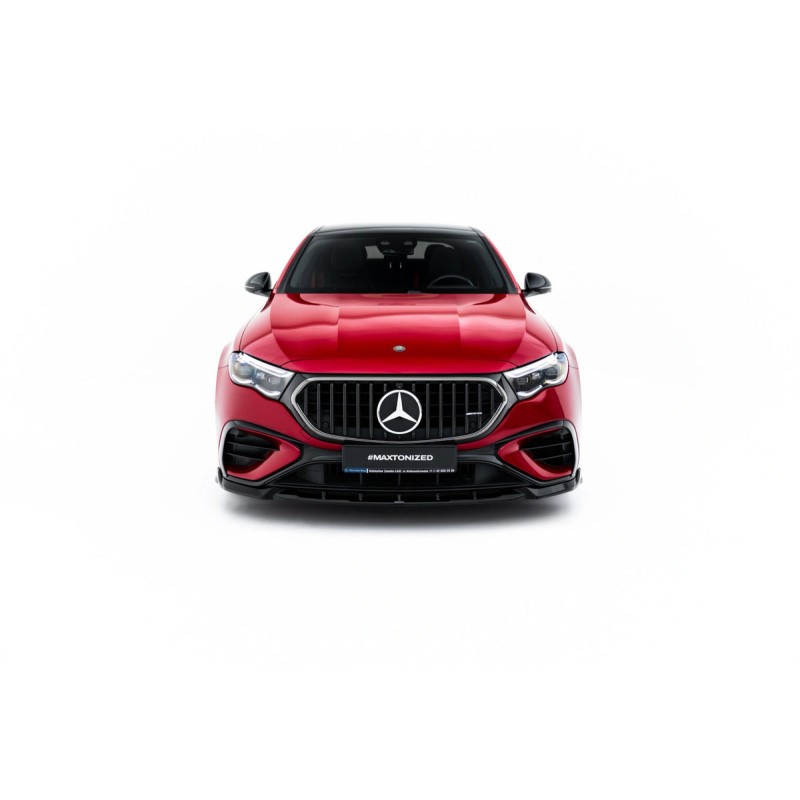 Kit carrosserie Maxton Design Mercedes-AMG E53 Berline W214 (2023+) : lame avant, bas de caisse, lame arrière