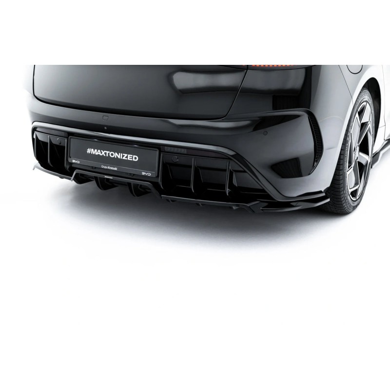 Kit carrosserie Maxton Design BYD Seal Mk1 (2022+) : lame avant, bas de caisse, lame arrière, becquet